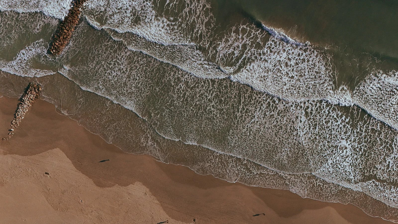 Vue aérienne de paysage au drone